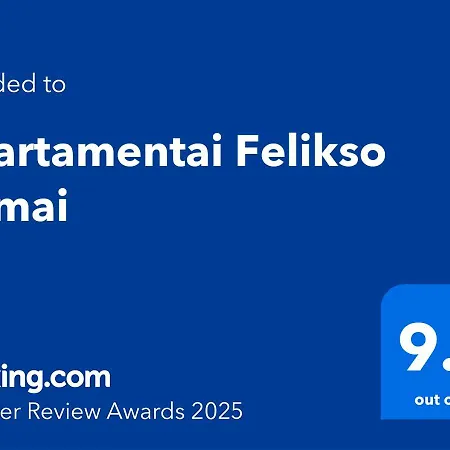 Apartamentai Felikso Namai * Klaipėda