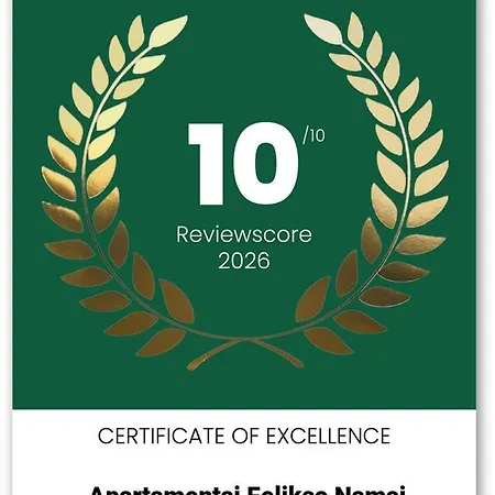 Lägenhet Apartamentai Felikso Namai