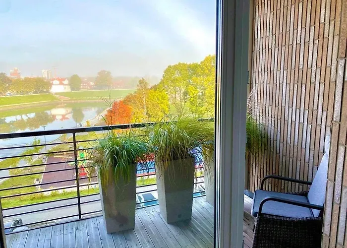 Lägenhet Apartamentai Felikso Namai